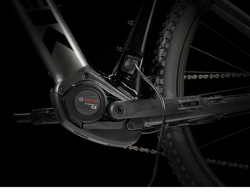 Trek Powerfly 4 Electric Mountain Bike in Grey Size Small-8